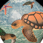 Dynamic Sea Turtle Urn