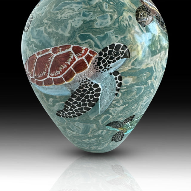 Small Turtle Vessel