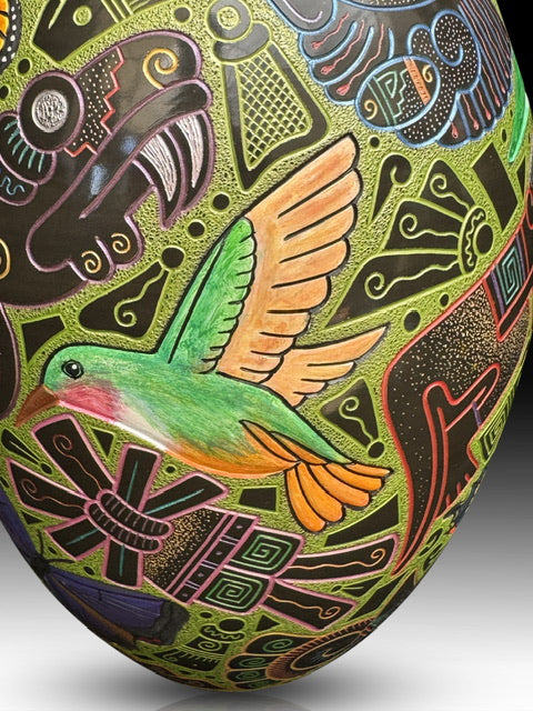 Metallic Butterfly Garden