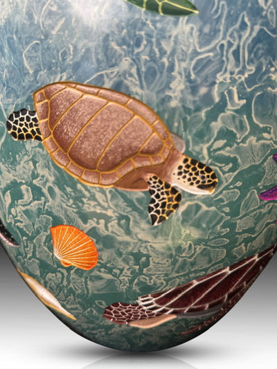 Seven Dimensions Turtle Vessel