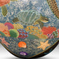 Colosal Sea Turtle Olla with Sky and Stars