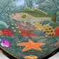 Colosal Sea Turtle Olla with Sky and Stars