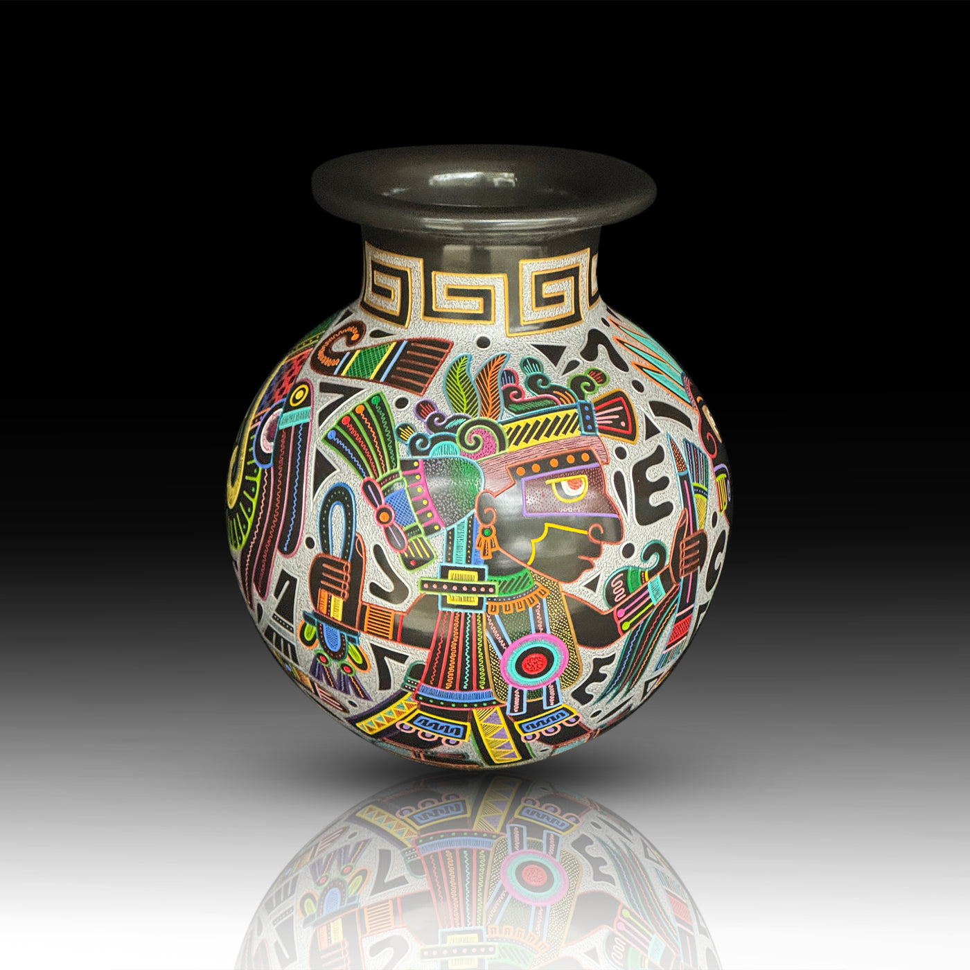 Metallic Butterfly Garden