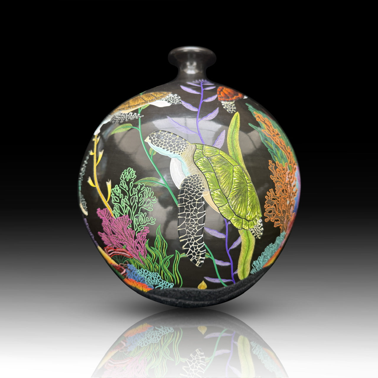 Sand Sea & Sky Amphora